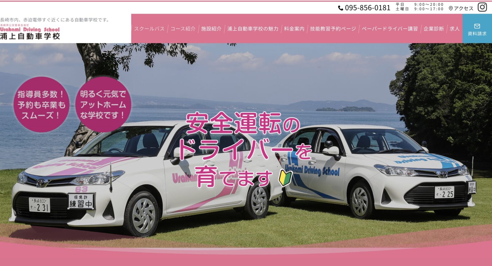 ペーパードライバー講習 全国版ウェブ